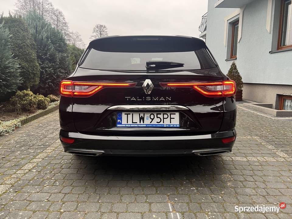 Renault Talisman Rok produkcji 2019
