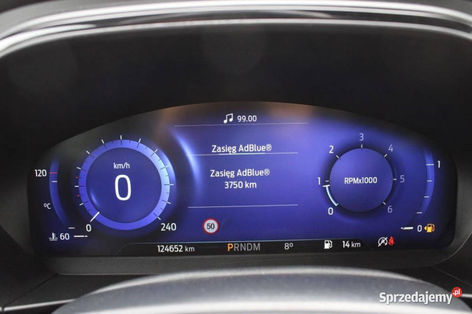 FORD Focus 2020r ACC Kamera VC Ele Klapa CarPlay Gdańsk