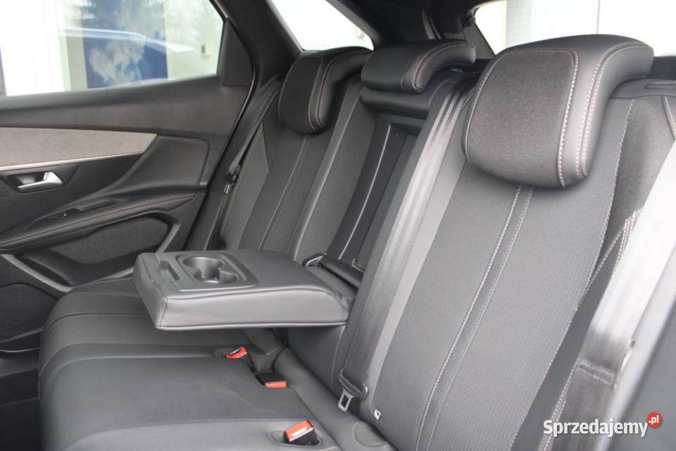 Peugeot 3008 2023r Carplay Temp Adapt Półskóry małopolskie Kraków sprzedam