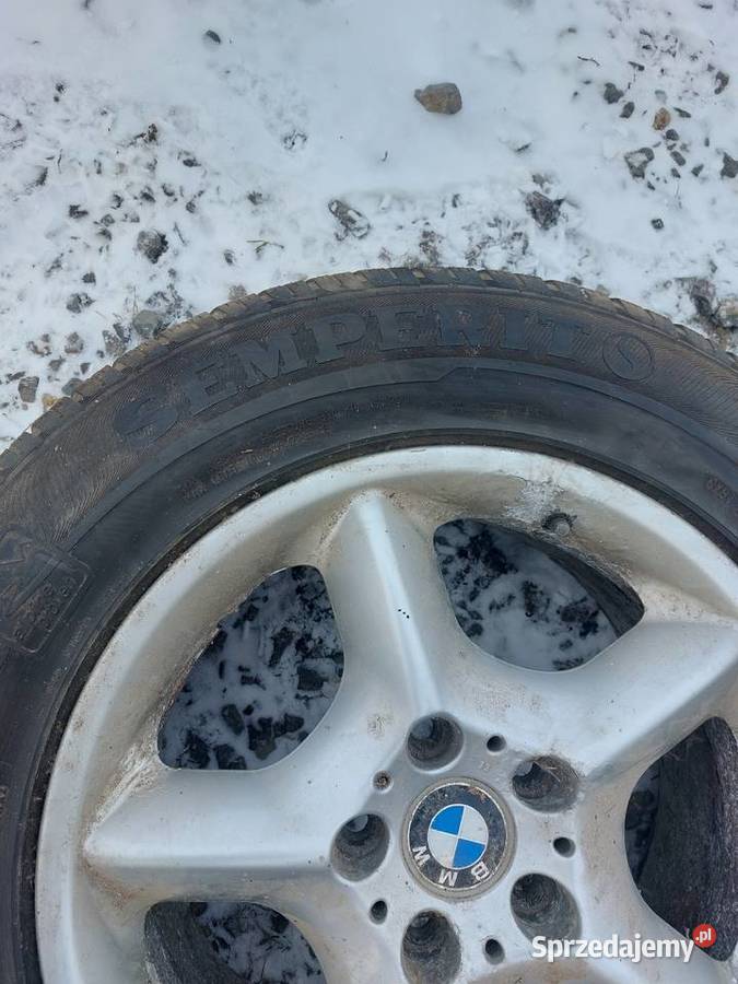 Alufelgi BMW x5 17 cal podkarpackie Szówsko