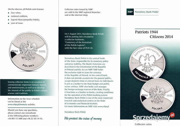 Prospekt emisyjny 10 Patrioci Obywatele 2014 ENG Łódź