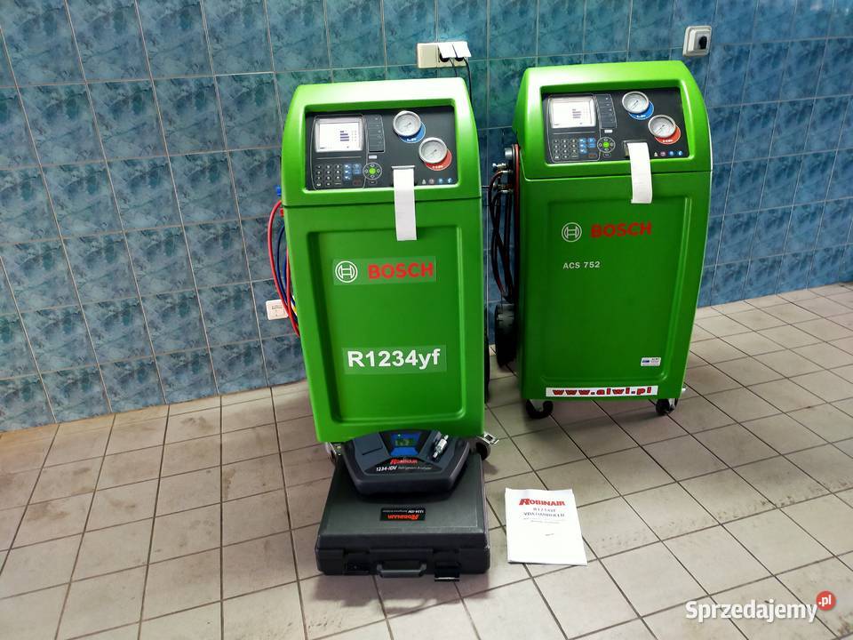 Stacja klimatyzacji robinair Bosch różne wersje Bielsko-Biała