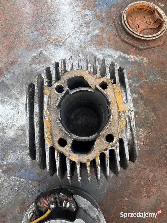 Cylinder zapłon części Jawa 50 ogar 200 małopolskie Dobczyce