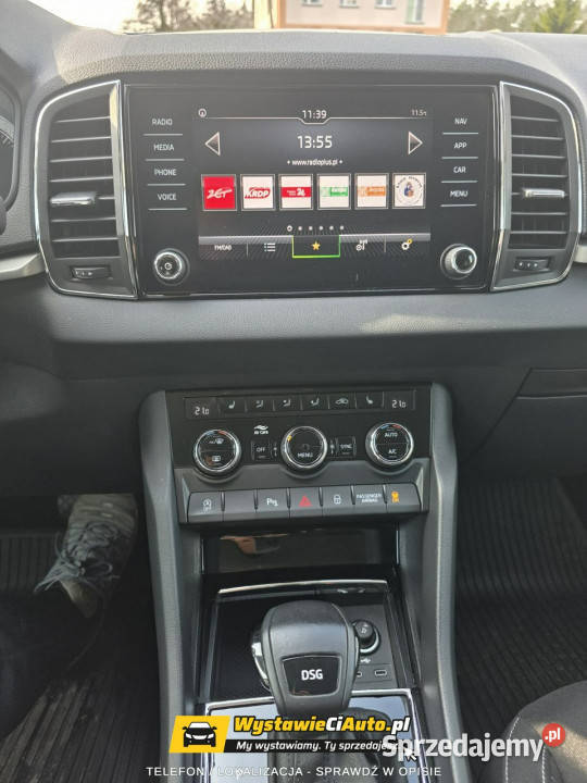 koda Karoq Telefon 511394119 Krasne Włocławek sprzedam