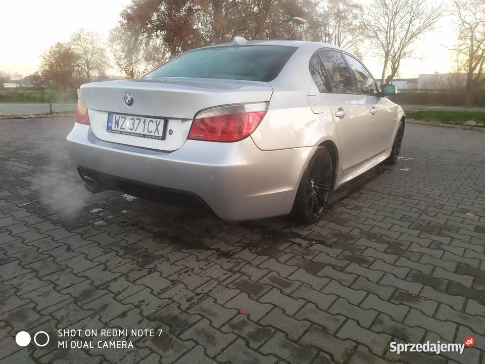 SPRZEDAM BMW E60 m54b30 3000cm3 Czosnów