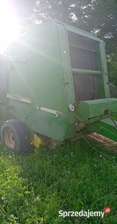 Sprzedam prasę John Deere 550 Brusy
