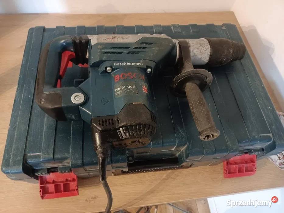 młot udarowy Bosch gbh 540 dce
