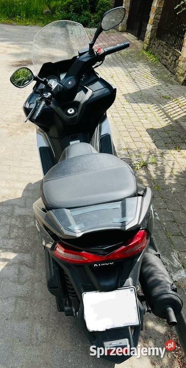Maxi skuter KYMCO XTOWN 300cc 2018 fajny stan Rok produkcji 2018 Warszawa sprzedam