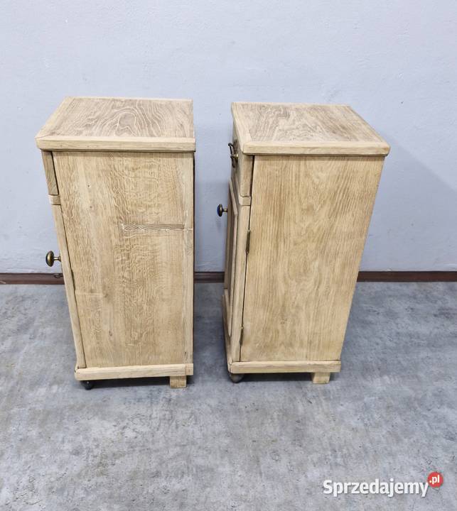 Dębowe Szafki Nocne Szafka Nocna AntykiMarki Marki