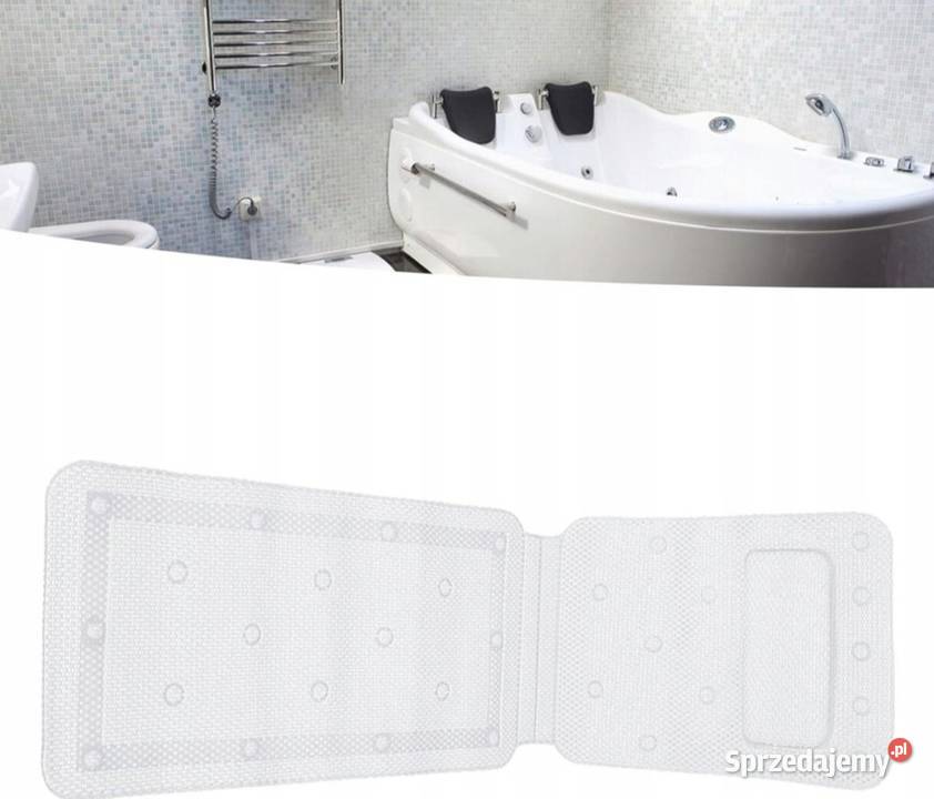 Antypoślizgowa mata do wanny Merman Mermaid Akcesoria łazienkowe Bydgoszcz sprzedam