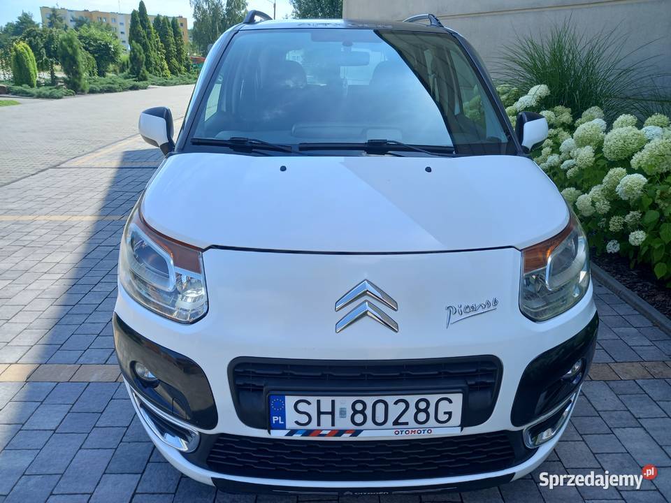CITROEN C3 Picasso 14 2010r Polski Salon Niski C3 Picasso Gliwice
