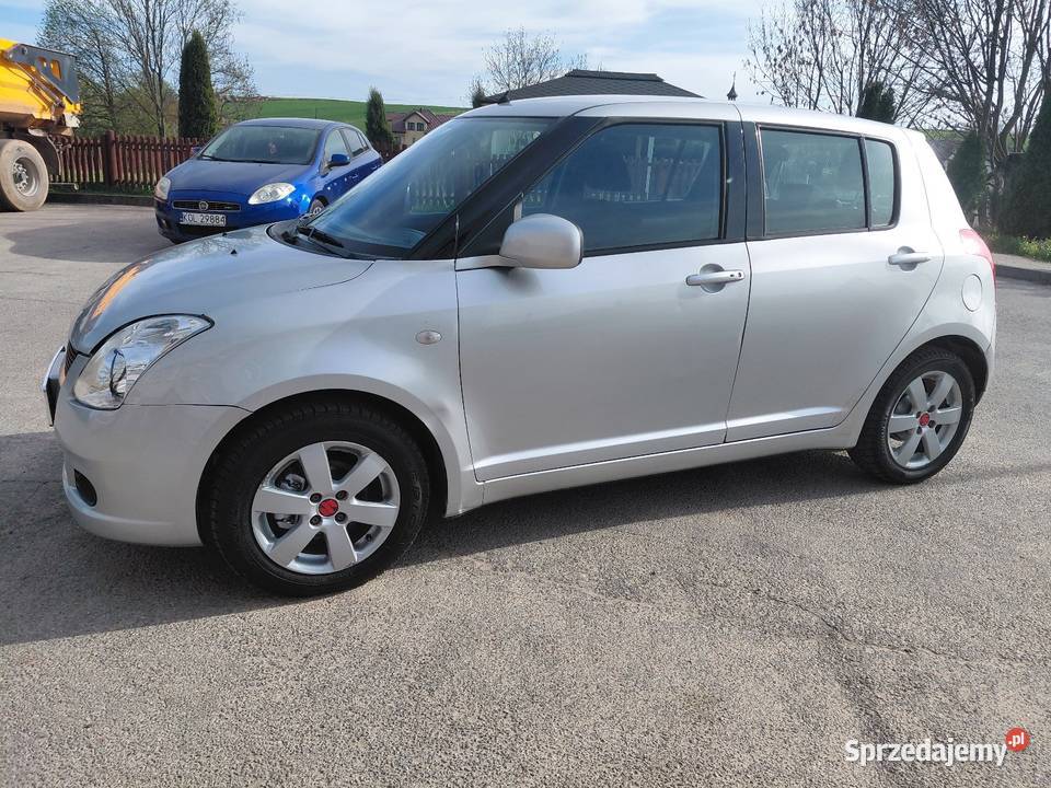 Suzuki swift 13 benzyna Nowe sprzeglo poduszka powietrzna Swift małopolskie Wolbrom