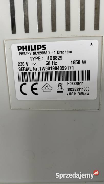 Eksprex Philips hd8829 Zielonki
