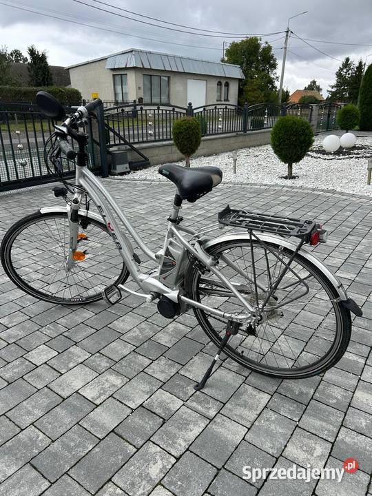 FLYER elektryk elektryczny rower aluminiowy opolskie Bogacica