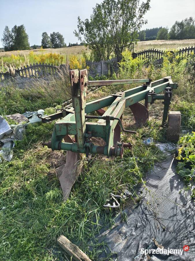Pług 4 skibowy U128 Zawiercie