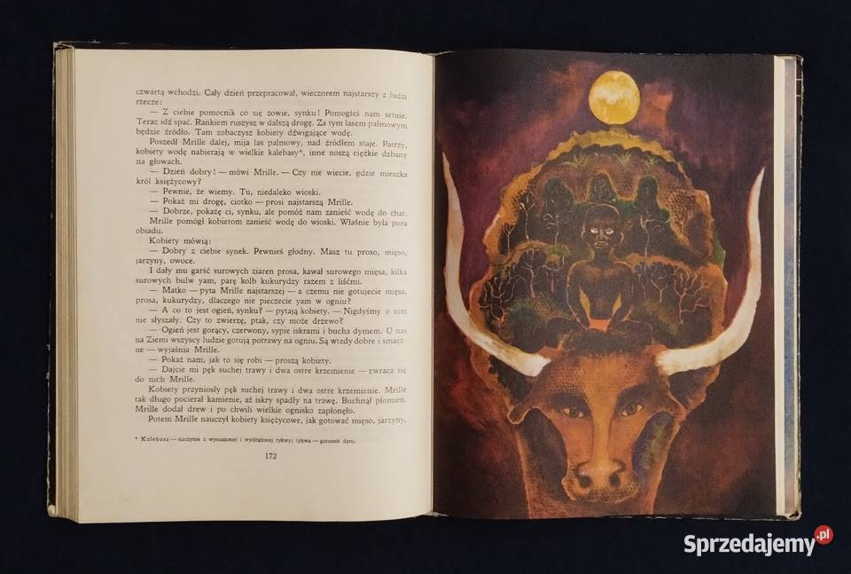 Baśnie księżycowe Wanda Markowska Anna Milska literatura piękna - proza polska Bełchatów sprzedam