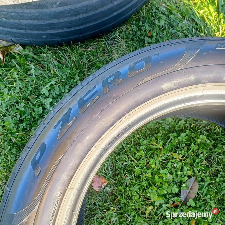 4 OPONY PIRELLI 27550 R 20 letnie komplet Ropczyce