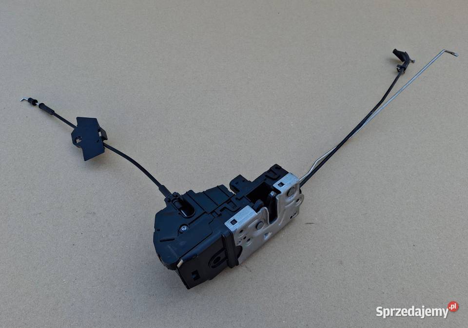 VOLVO FH13 FM ZAMEK DRZWI LEWYCH KIEROWCY LEWY Bieleń