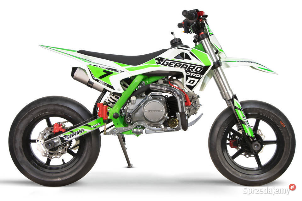 CRX Dorado Performance półautomat 110cc