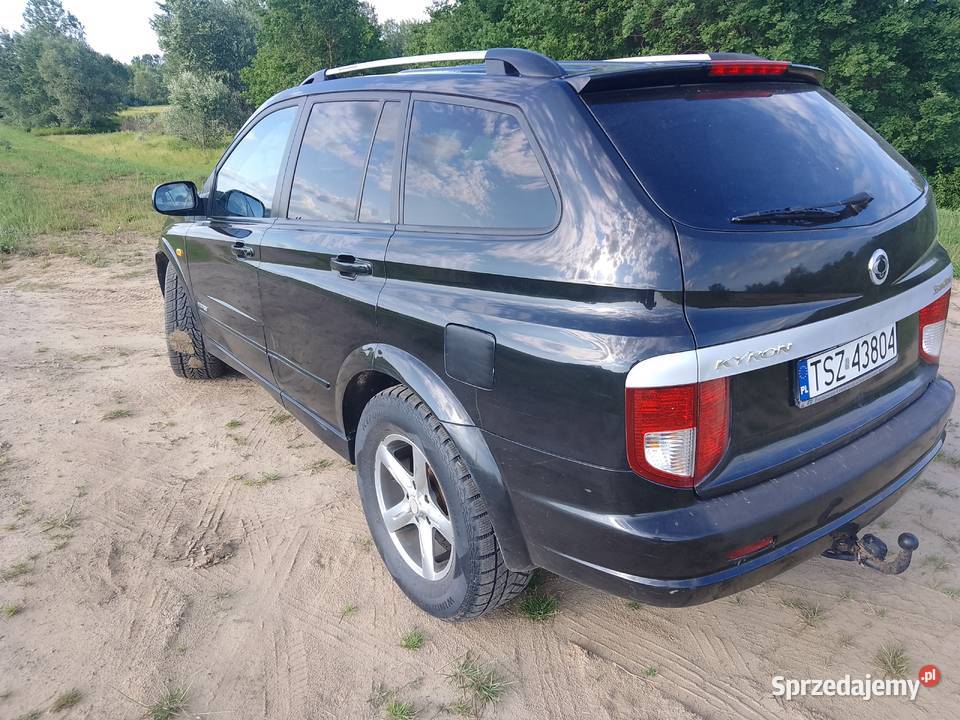Ssang yong kyron 20 4x4 Sandomierz