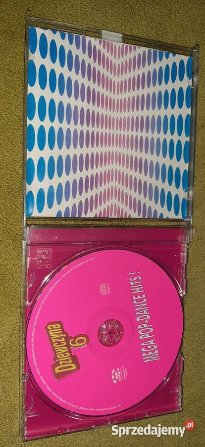 Oryginalna Płyta Cd Dziewczyna 6 1 płyta Kraków