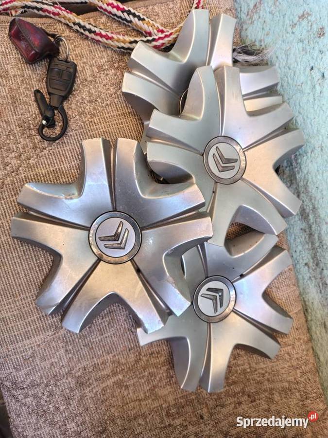 Dekileki allu felg citroen 17 9659429880 Częstochowa