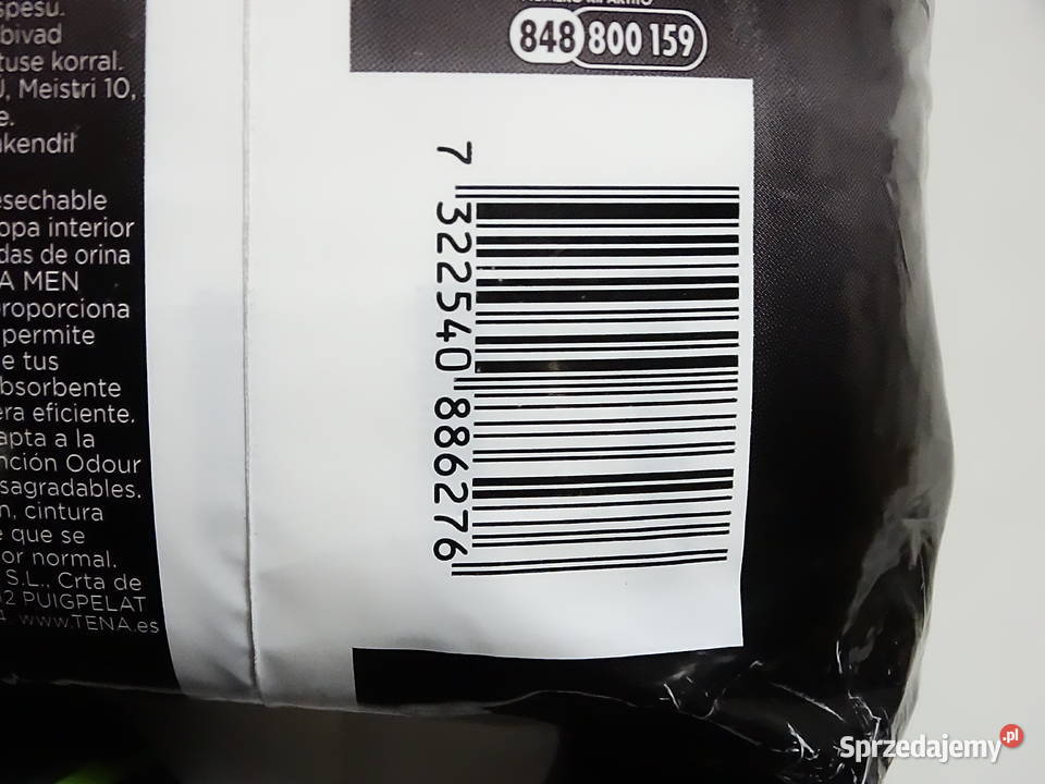 Majtki Chłonne Męskie TENA Men Premium Fit Level Biłgoraj