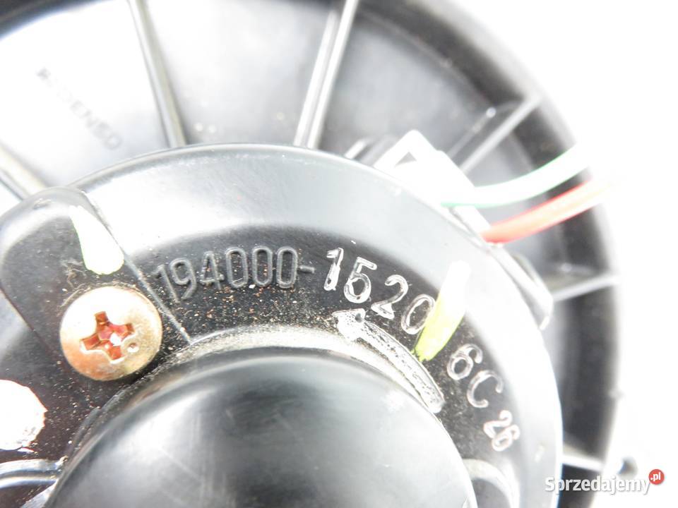 DMUCHAWA SUZUKI IGNIS FH 1940001520 sprzedam