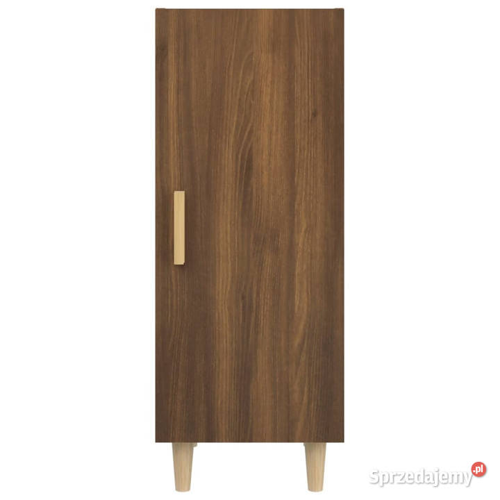 Szafka brązowy dąb 345x34x90 materiał Warszawa