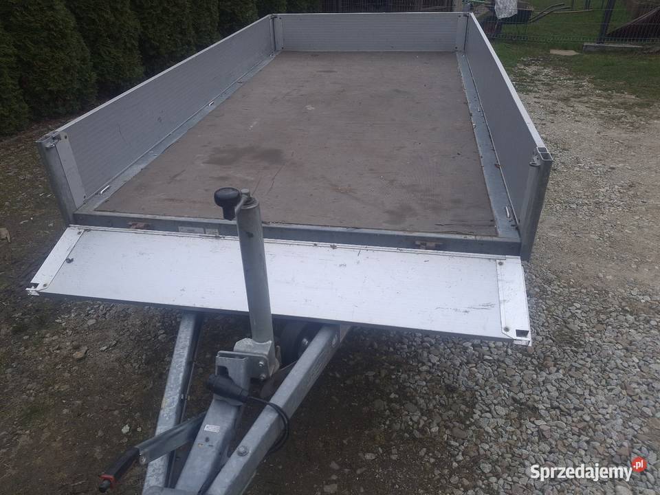 Przyczepa samochodowa Bckmann 2 Do samochodów osobowych małopolskie Krempachy