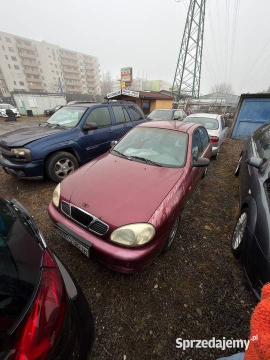 Sprzedam Daewoo Lanos 16 DOHC 1998 Kraków