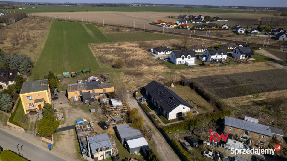 Działka 665m2 Krzyszkowo