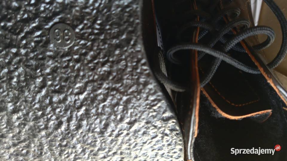 Botki damsie ocieplane Wieluń sprzedam