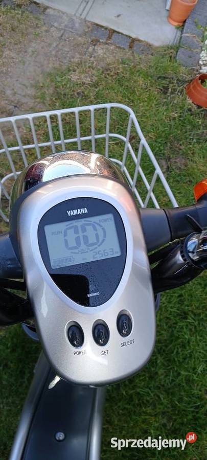 Yamaha ECO3 nieuszkodzony Lipsko