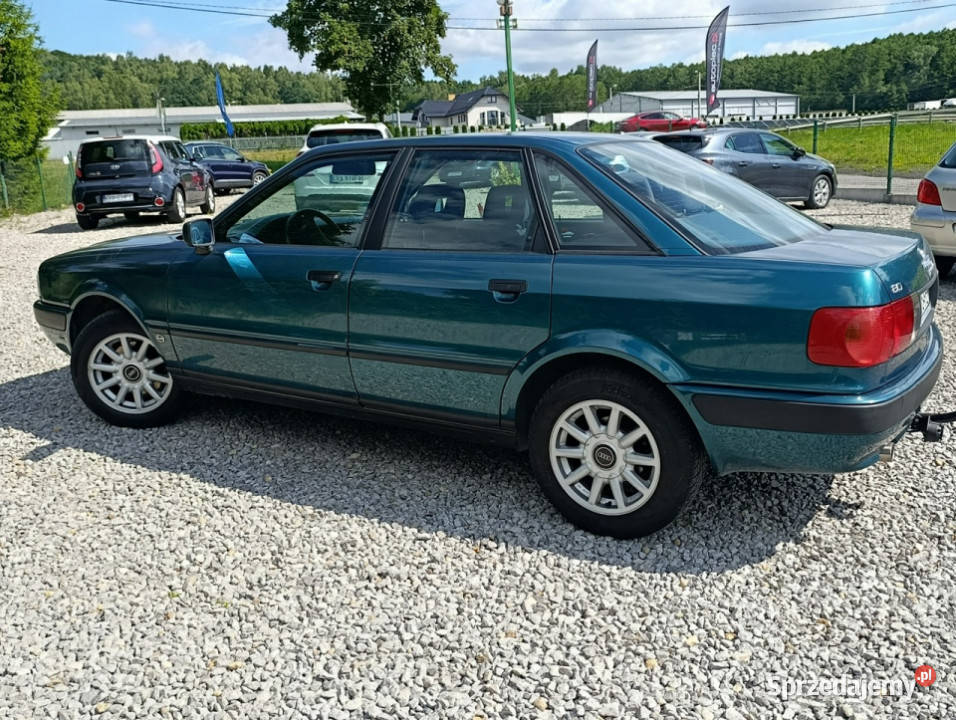 Audi 80 Zadbany bez korozji bezwypadkowy Audi 80 aluminiowe felgi 80 Dulowa