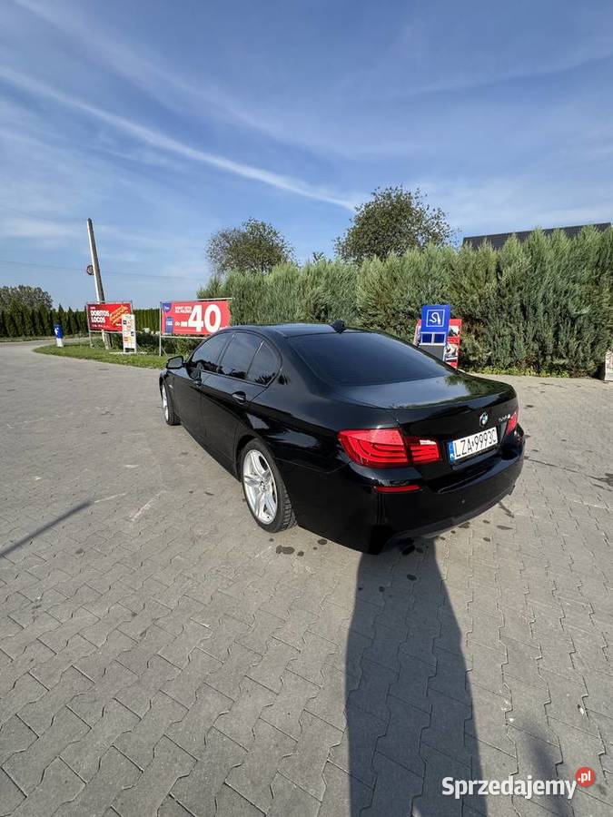 Bmw f10 535i lubelskie Zamość