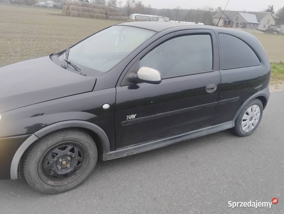 Opel Corsa 17 dti 75 poduszka powietrzna Płońsk