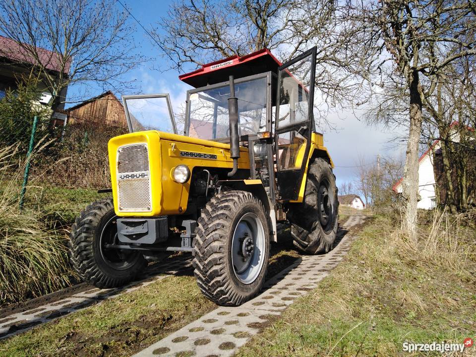 URSUS C360 4x4 Nie Mf John Zetor Mtz Case ROBUR małopolskie Stryszawa