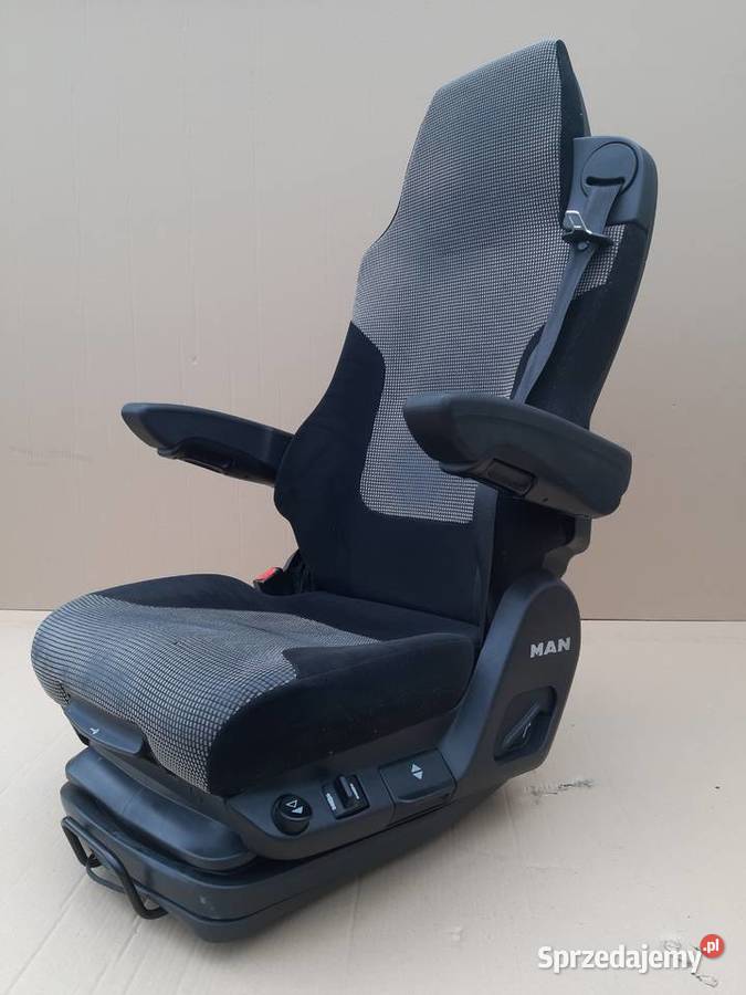MAN TGX EURO 6 FOTEL KIEROWNY LEWY lubuskie sprzedam