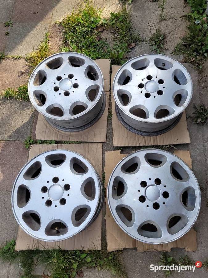 Alufelgi 15 monoblock 8 loch MB sprzedam