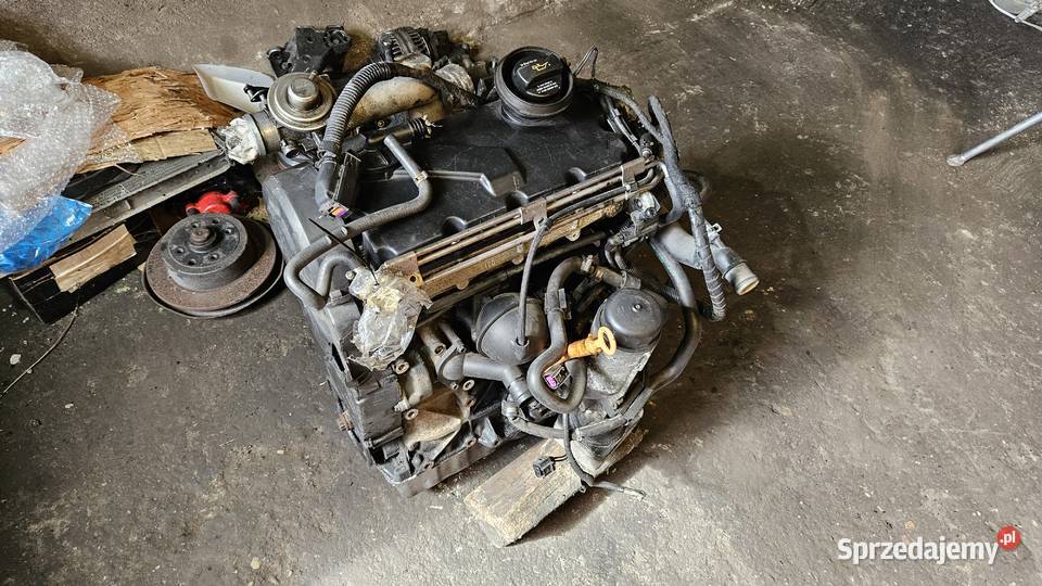 Silnik 19 Tdi PD AJM 115 pompowtrysk Orchowo sprzedam