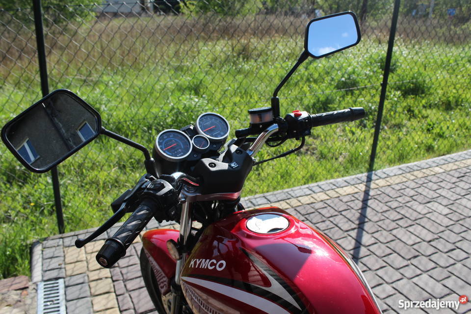 Motocykl KYMCO PULSAR 125 S Radlin