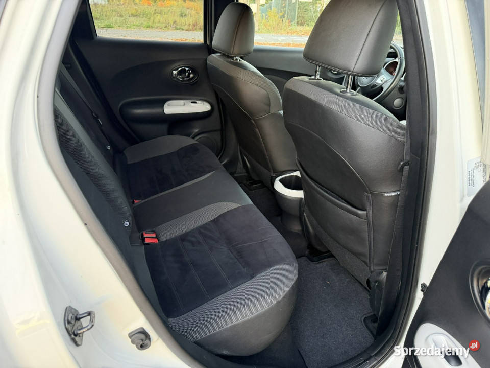 Nissan Juke 16 16v 116 Bezwypadkowy Serwisowany wielofunkcyjna kierownica Juke Otwock Mały sprzedam