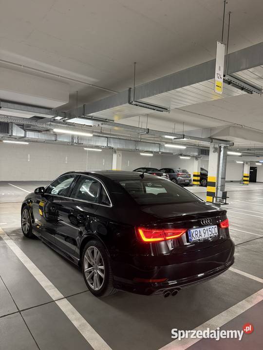 AUDI A3 14 TFSI CoD 150 SLINE poduszka powietrzna małopolskie Kraków
