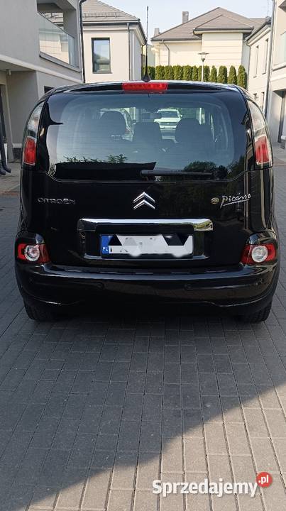 Citroen C3 Picasso 16 HDi 90 C3 Picasso podlaskie Białystok