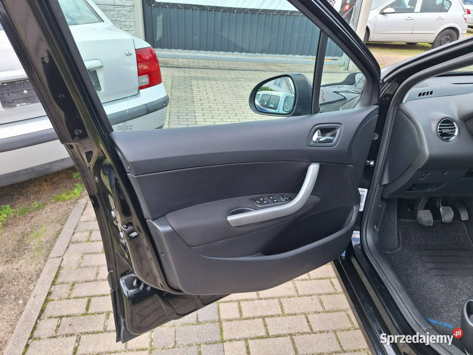 Peugeot 308 Tempomat Klimatyzacja Parkroniki 4/5 Załom sprzedam