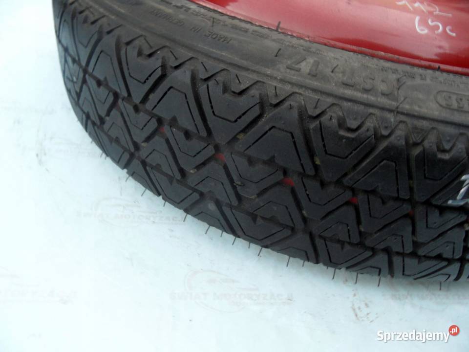 SAAB 95 93 95 I koło dojazdowe 1157016 92M 5x110