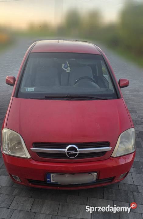 Opel Meriva 16 2005 Motoryzacja