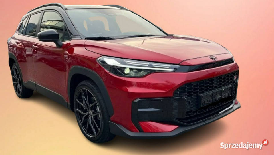 Toyota Corolla Cross GrSport 20 180 Hybryda 19 Szczecinek