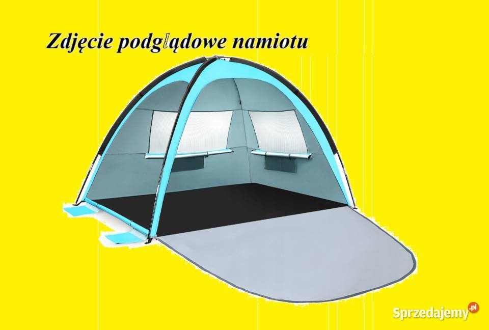 Namiot składany turystyczny super domek każdego